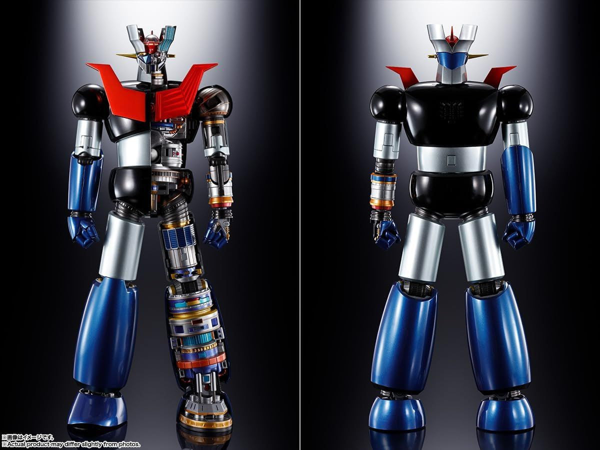  Bandai DX Soul Of Chogokin Mazinger Z 50th Anniversary Ver. Figure