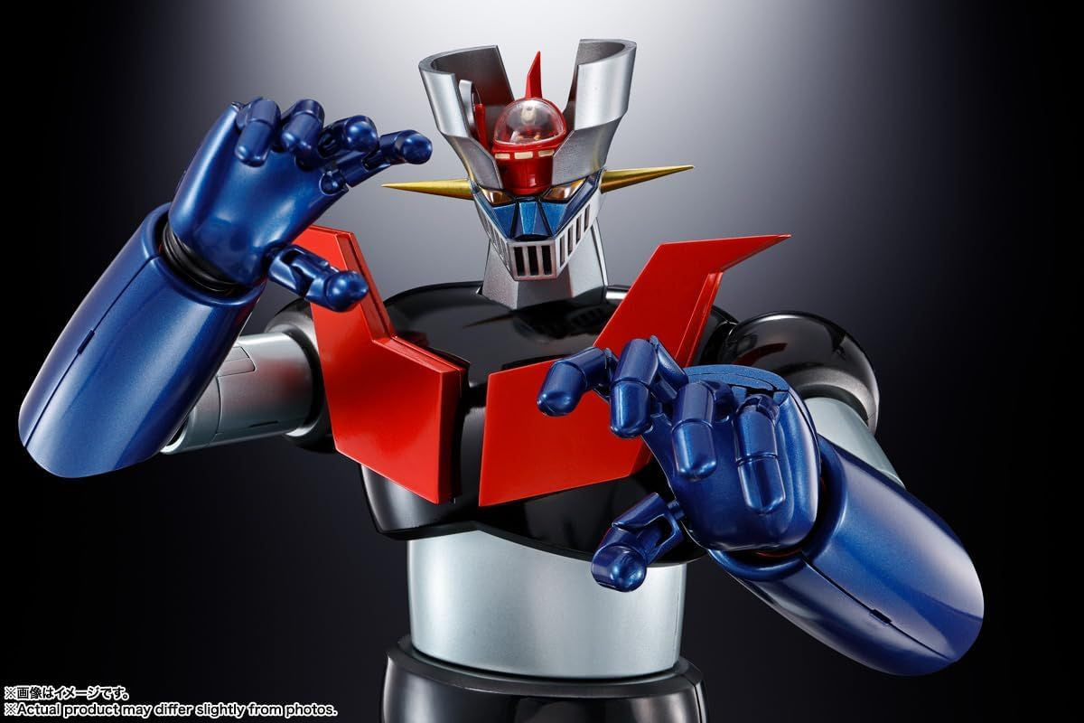  Bandai DX Soul Of Chogokin Mazinger Z 50th Anniversary Ver. Figure