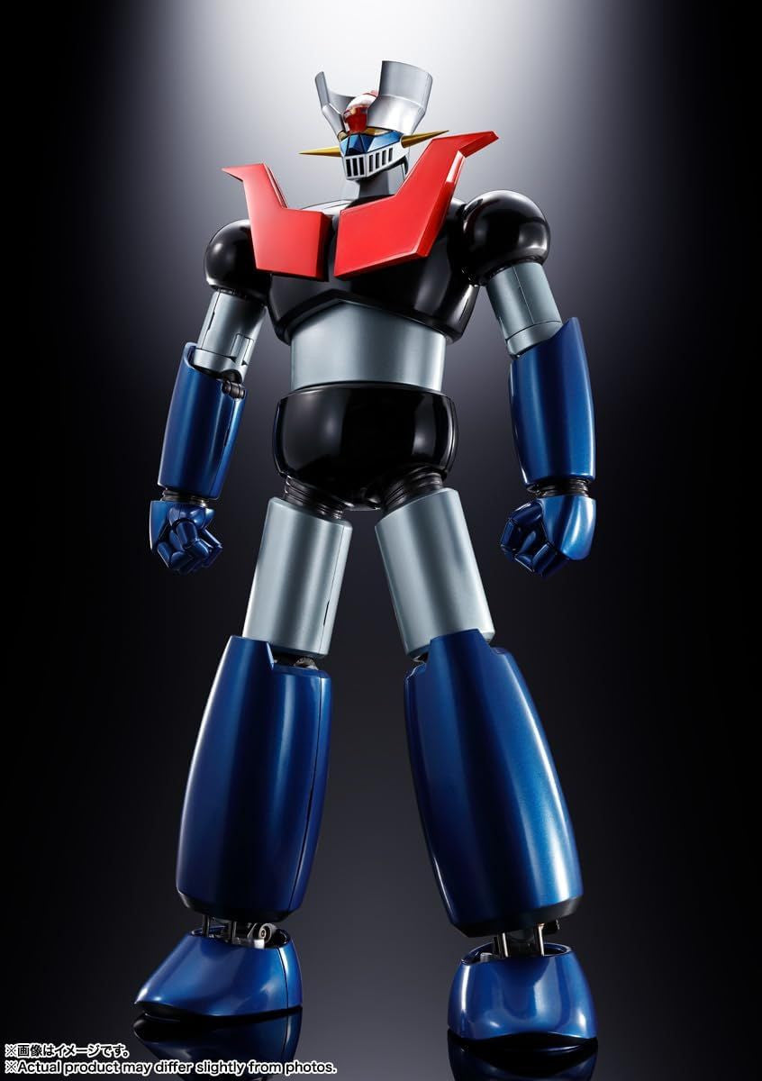  Bandai DX Soul Of Chogokin Mazinger Z 50th Anniversary Ver. Figure