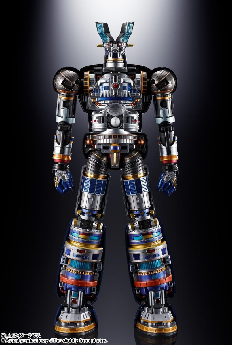  Bandai DX Soul Of Chogokin Mazinger Z 50th Anniversary Ver. Figure