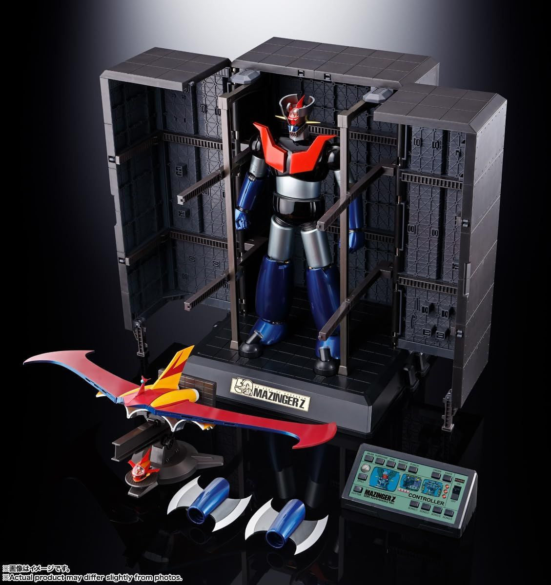  Bandai DX Soul Of Chogokin Mazinger Z 50th Anniversary Ver. Figure