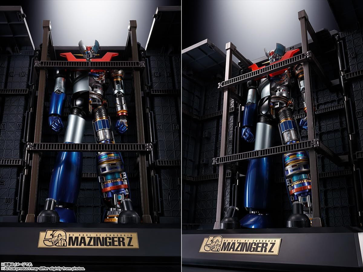  Bandai DX Soul Of Chogokin Mazinger Z 50th Anniversary Ver. Figure