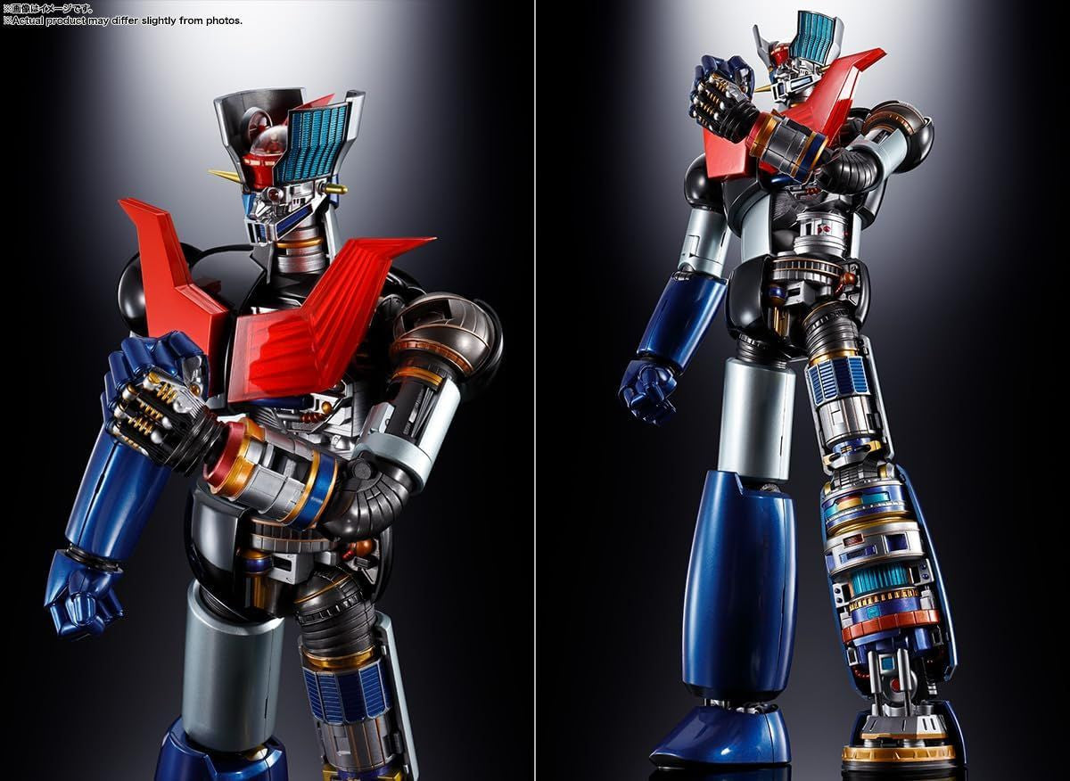  Bandai DX Soul Of Chogokin Mazinger Z 50th Anniversary Ver. Figure