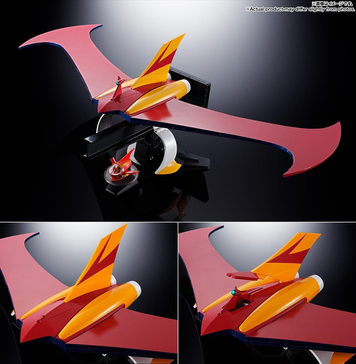  Bandai DX Soul Of Chogokin Mazinger Z 50th Anniversary Ver. Figure