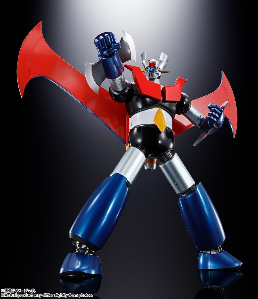  Bandai DX Soul Of Chogokin Mazinger Z 50th Anniversary Ver. Figure