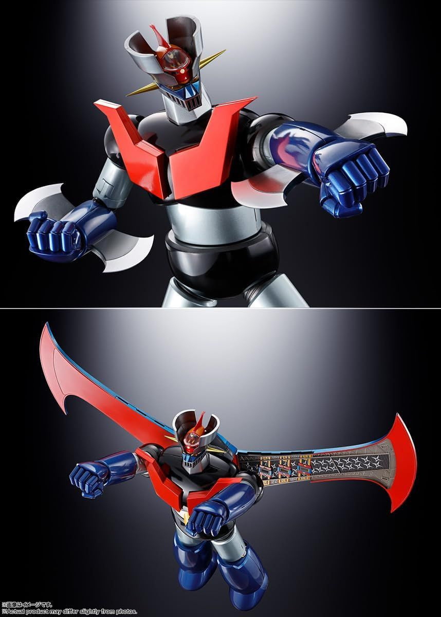  Bandai DX Soul Of Chogokin Mazinger Z 50th Anniversary Ver. Figure