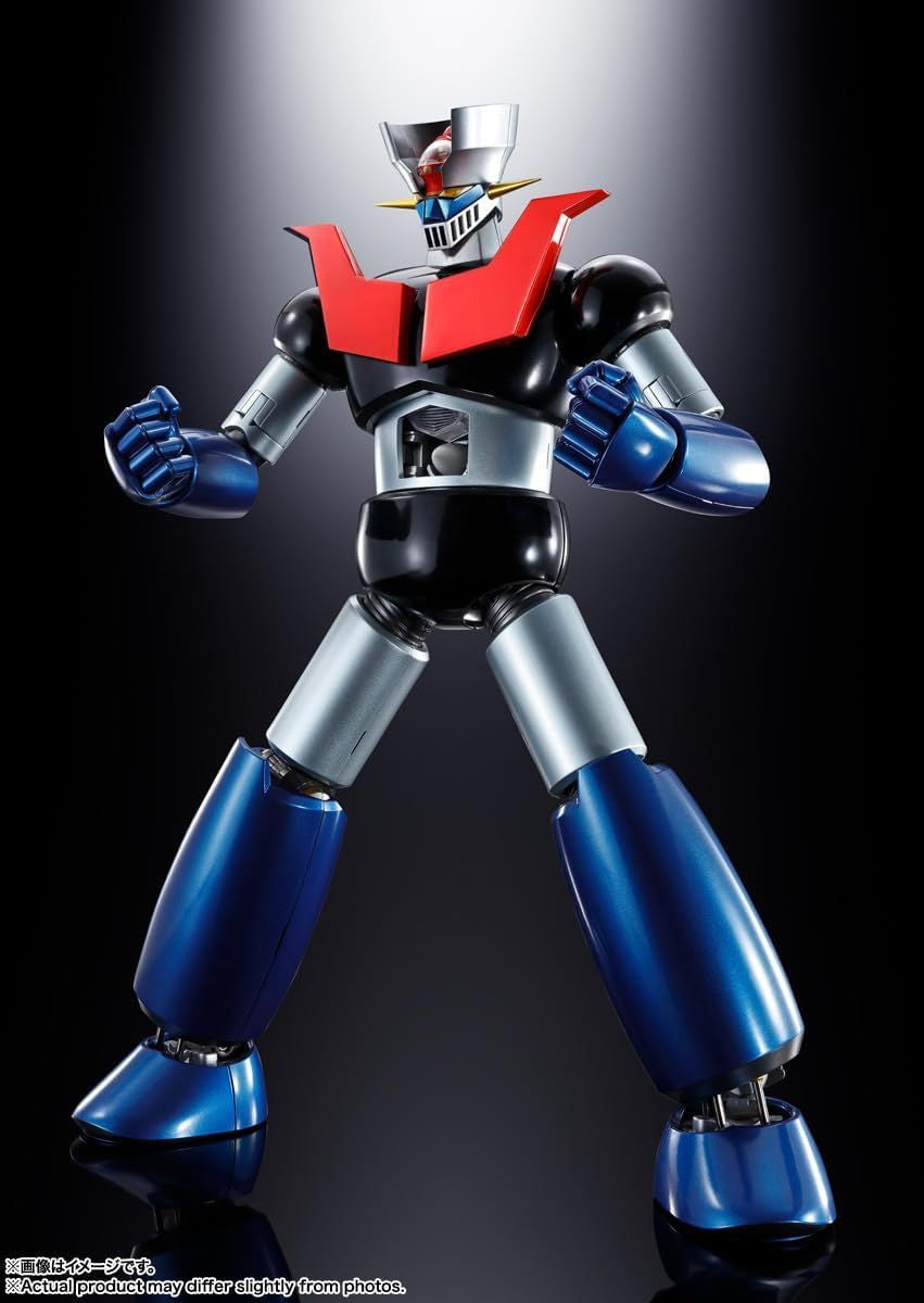  Bandai DX Soul Of Chogokin Mazinger Z 50th Anniversary Ver. Figure