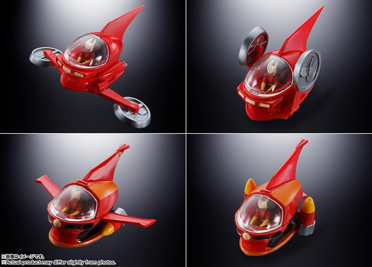  Bandai DX Soul Of Chogokin Mazinger Z 50th Anniversary Ver. Figure
