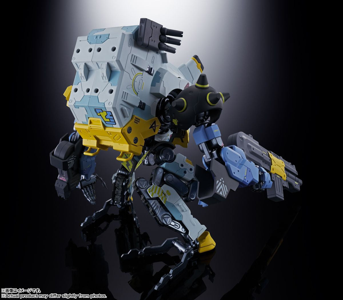  Bandai Chogokin Daisy Ogre Figure (SYNDUALITY Noir)