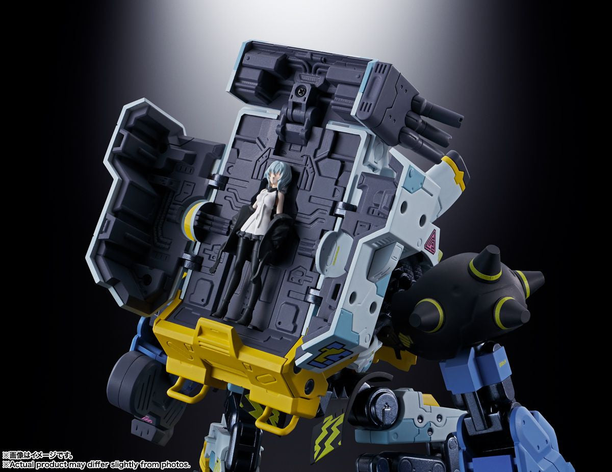  Bandai Chogokin Daisy Ogre Figure (SYNDUALITY Noir)