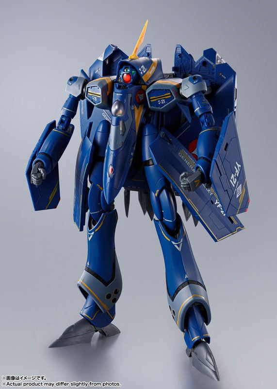  Bandai DX Chogokin YF-21 (Guld Goa Bowman's Custom) Figure (Macross Plus)