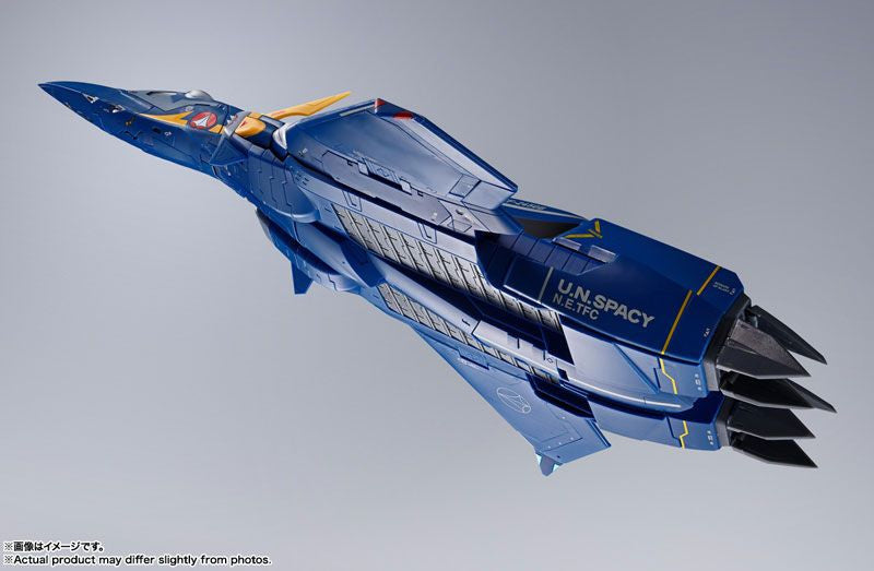  Bandai DX Chogokin YF-21 (Guld Goa Bowman's Custom) Figure (Macross Plus)