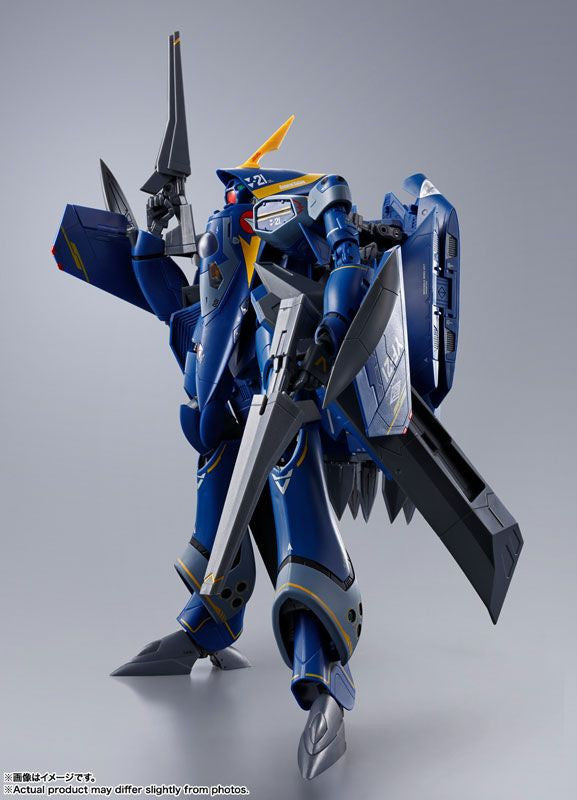  Bandai DX Chogokin YF-21 (Guld Goa Bowman's Custom) Figure (Macross Plus)