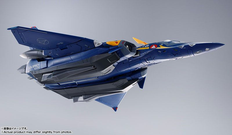  Bandai DX Chogokin YF-21 (Guld Goa Bowman's Custom) Figure (Macross Plus)