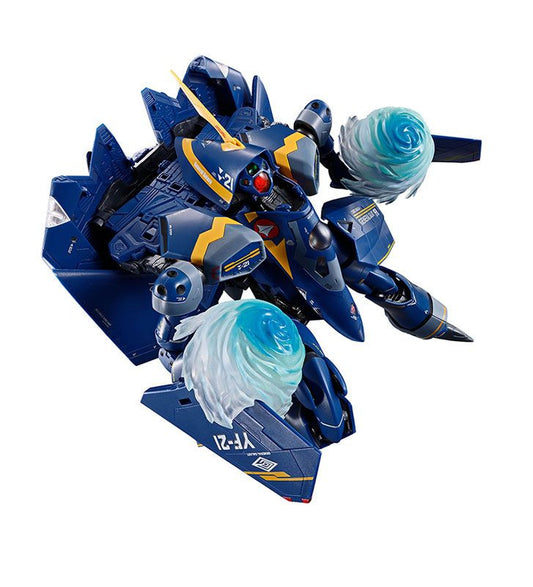  Bandai DX Chogokin YF-21 (Guld Goa Bowman's Custom) Figure (Macross Plus)