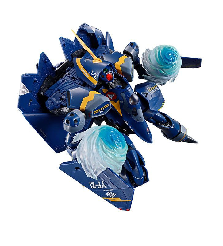  Bandai DX Chogokin YF-21 (Guld Goa Bowman's Custom) Figure (Macross Plus)