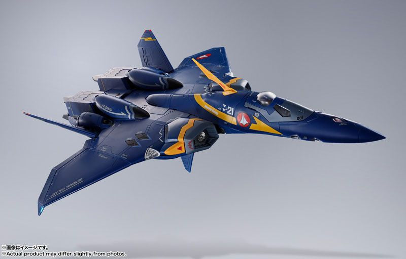  Bandai DX Chogokin YF-21 (Guld Goa Bowman's Custom) Figure (Macross Plus)