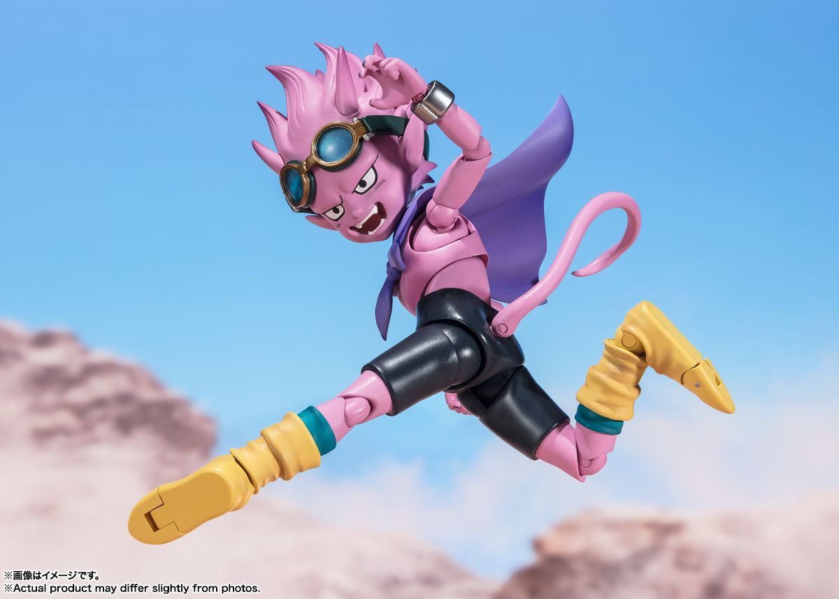  Bandai S.H. Figuarts Beelzebub Figure (Sand Land)