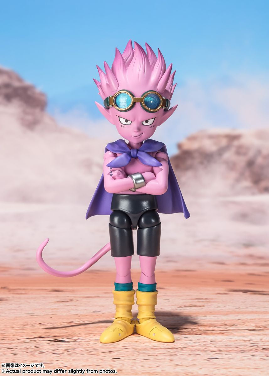  Bandai S.H. Figuarts Beelzebub Figure (Sand Land)