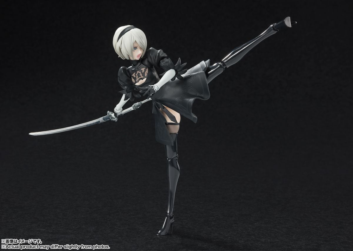  Bandai S.H.Figuarts 2B Figure (NieR:Automata Ver1.1a)