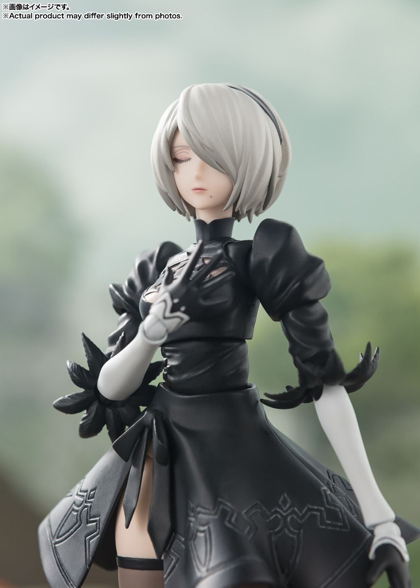  Bandai S.H.Figuarts 2B Figure (NieR:Automata Ver1.1a)