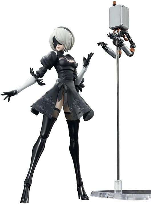  Bandai S.H.Figuarts 2B Figure (NieR:Automata Ver1.1a)