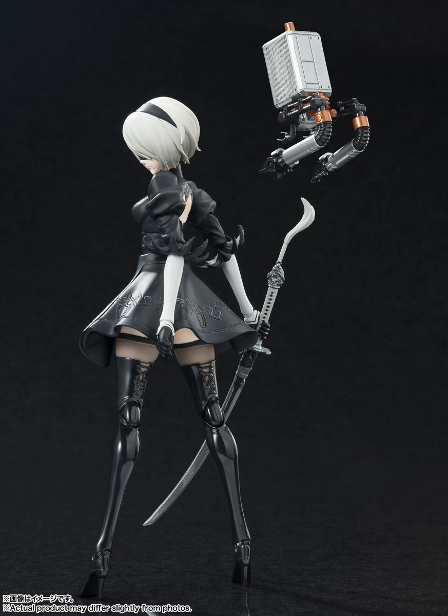  Bandai S.H.Figuarts 2B Figure (NieR:Automata Ver1.1a)