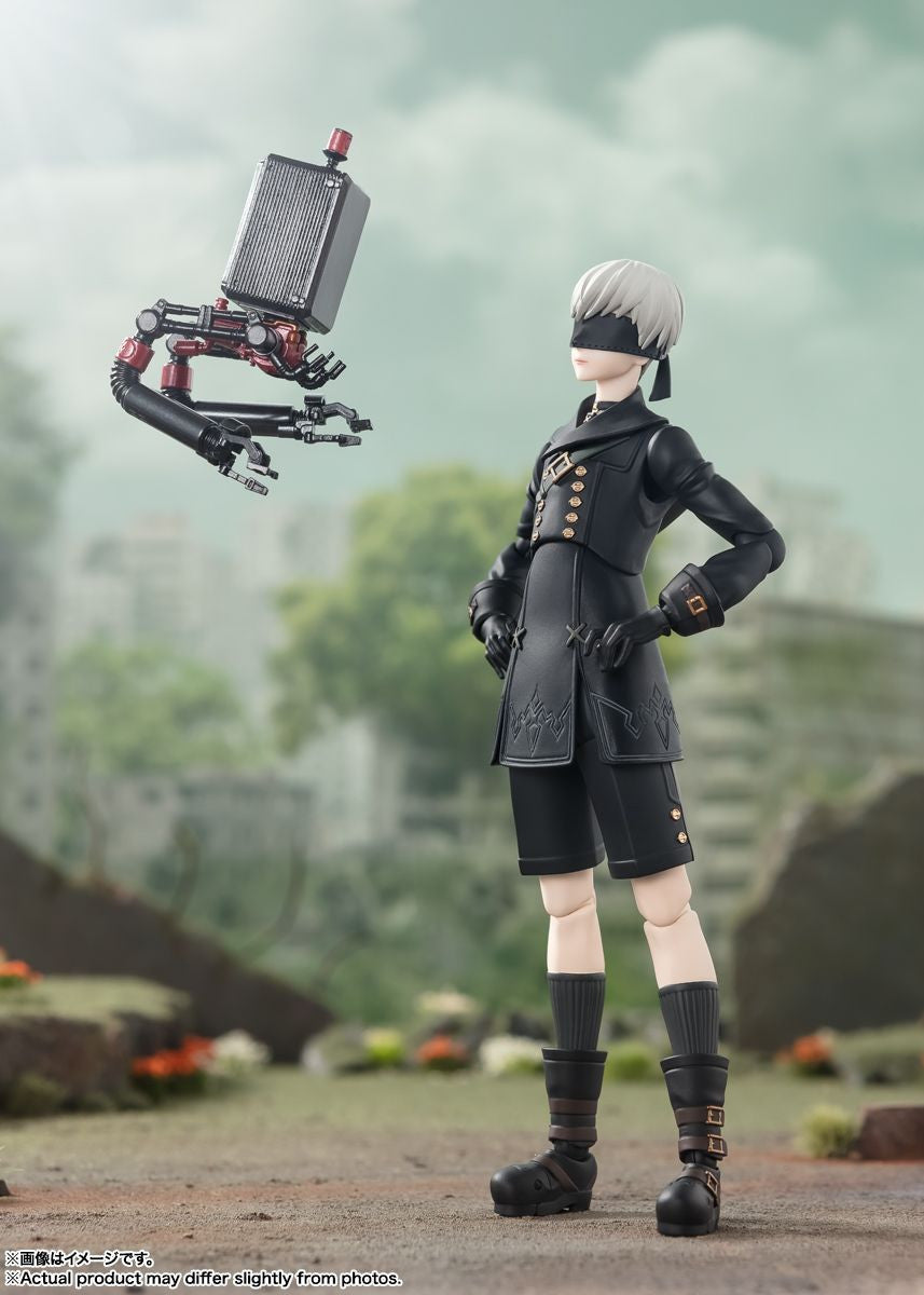  Bandai S.H.Figuarts 9S (NieR:Automata Ver1.1a)