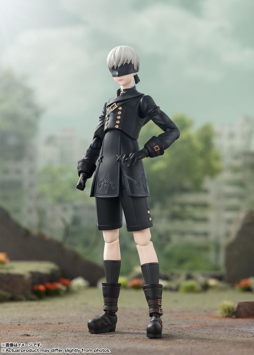  Bandai S.H.Figuarts 9S (NieR:Automata Ver1.1a)