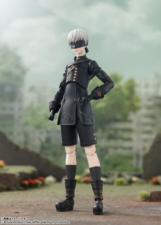  Bandai S.H.Figuarts 9S (NieR:Automata Ver1.1a)