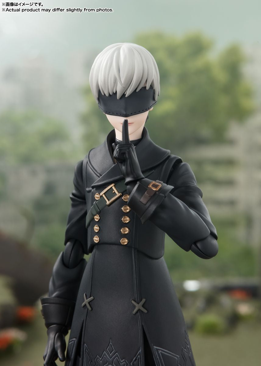  Bandai S.H.Figuarts 9S (NieR:Automata Ver1.1a)