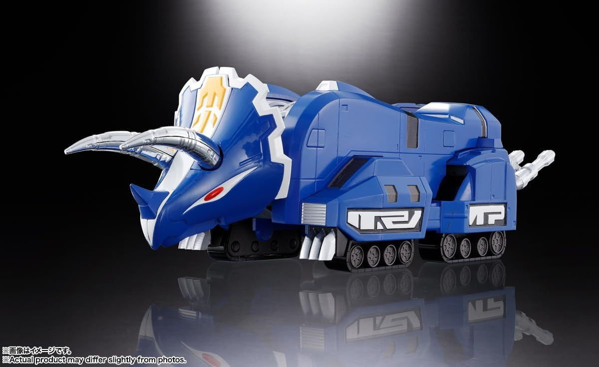  Bandai Soul Of Chogokin Zyutei Daizyuzin GX-72 Daizyuzin & GX-78 Dragon Caesar Figure (Kyoryu Sentai Zyuranger)