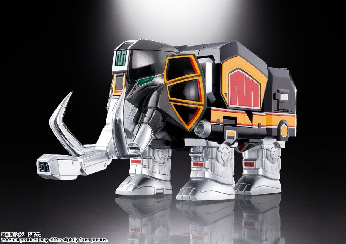  Bandai Soul Of Chogokin Zyutei Daizyuzin GX-72 Daizyuzin & GX-78 Dragon Caesar Figure (Kyoryu Sentai Zyuranger)