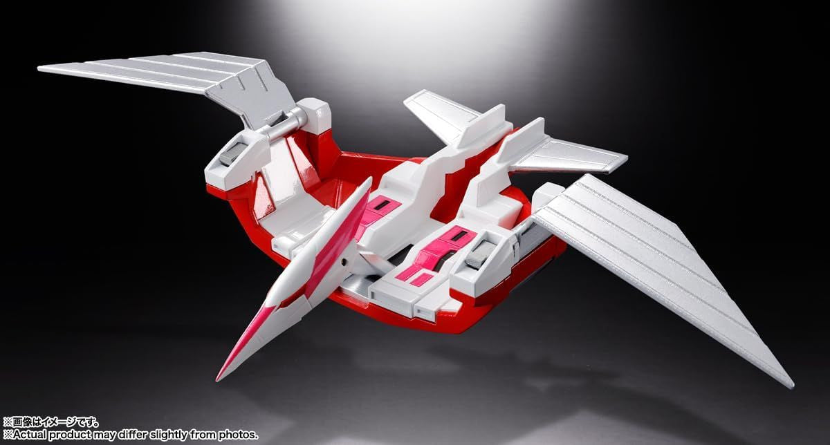  Bandai Soul Of Chogokin Zyutei Daizyuzin GX-72 Daizyuzin & GX-78 Dragon Caesar Figure (Kyoryu Sentai Zyuranger)