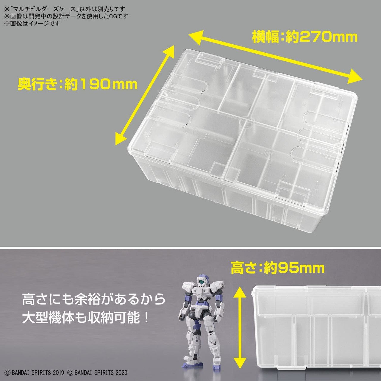  Bandai Multi Builders Case