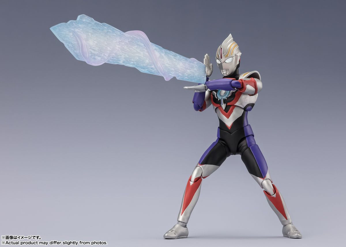  Bandai S.H.Figuarts Ultraman Orb Specium Zepellion - Ultraman New Generation Stars Ver. Figure (Ultraman)