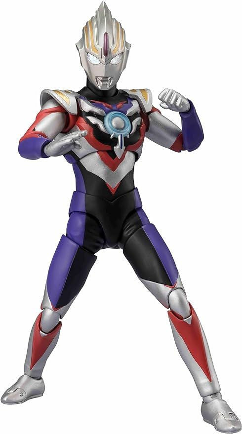  Bandai S.H.Figuarts Ultraman Orb Specium Zepellion - Ultraman New Generation Stars Ver. Figure (Ultraman)