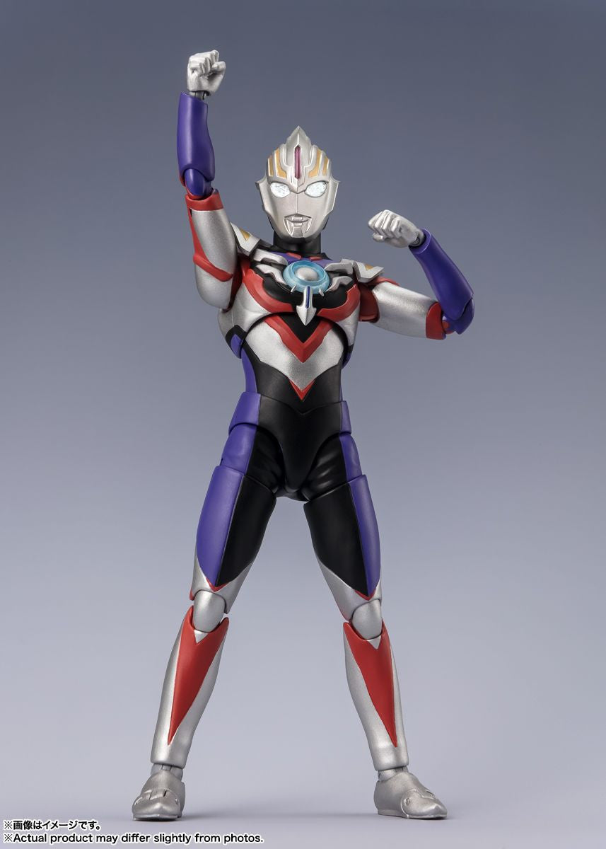  Bandai S.H.Figuarts Ultraman Orb Specium Zepellion - Ultraman New Generation Stars Ver. Figure (Ultraman)