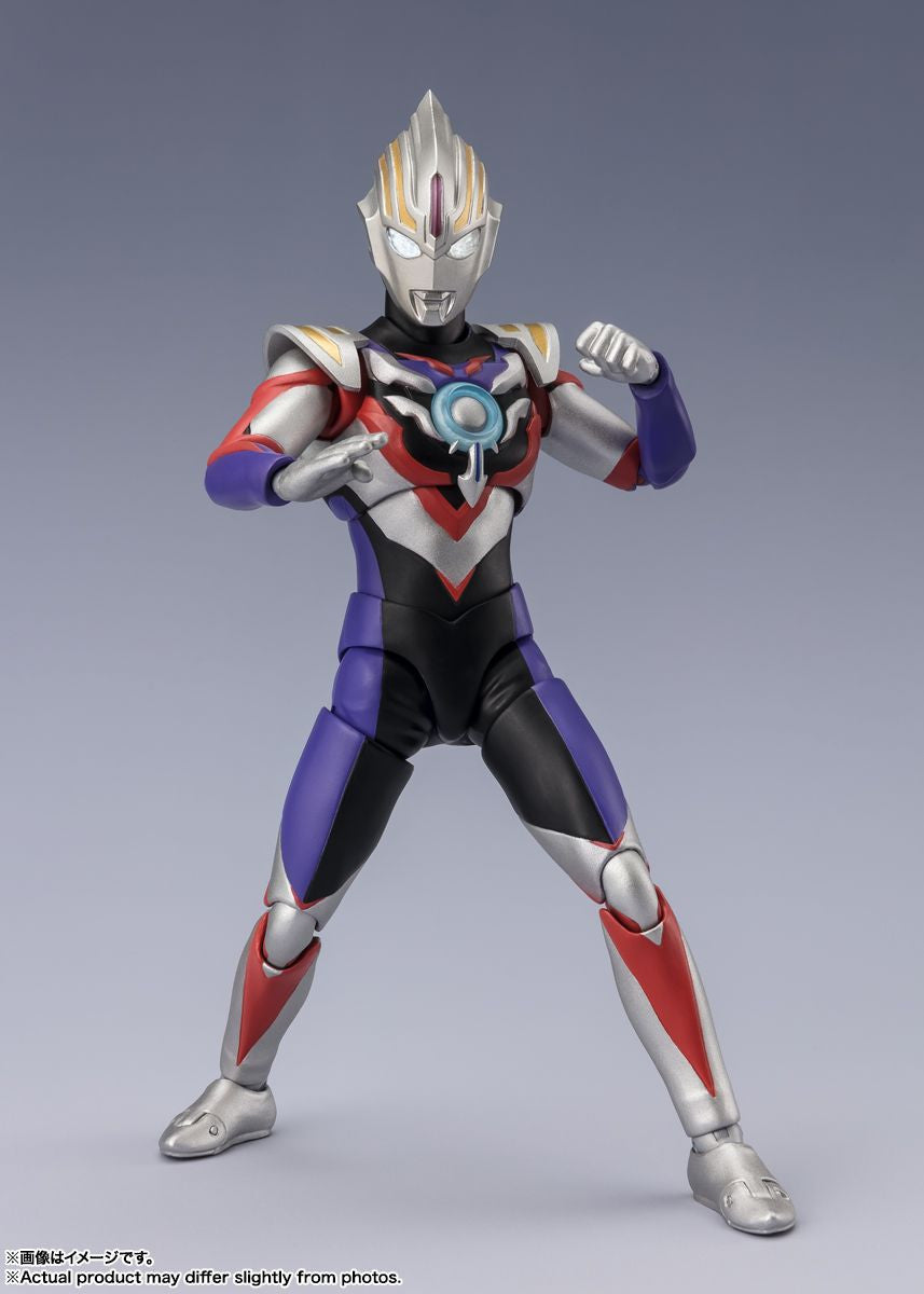  Bandai S.H.Figuarts Ultraman Orb Specium Zepellion - Ultraman New Generation Stars Ver. Figure (Ultraman)