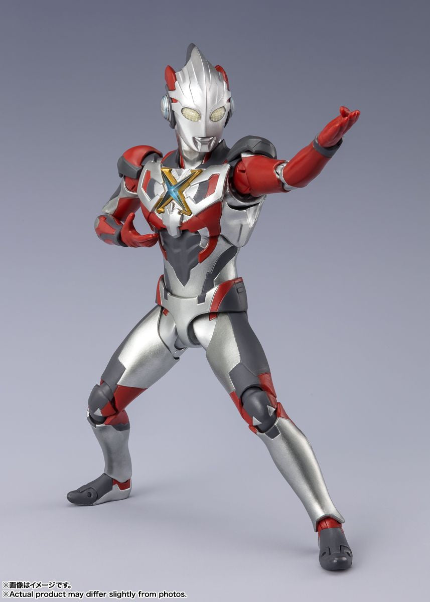  Bandai S.H.Figuarts Ultraman X - Ultraman New Generation Stars Ver. Figure (Ultraman)