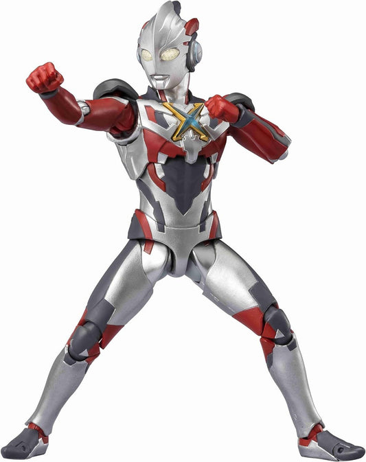  Bandai S.H.Figuarts Ultraman X - Ultraman New Generation Stars Ver. Figure (Ultraman)