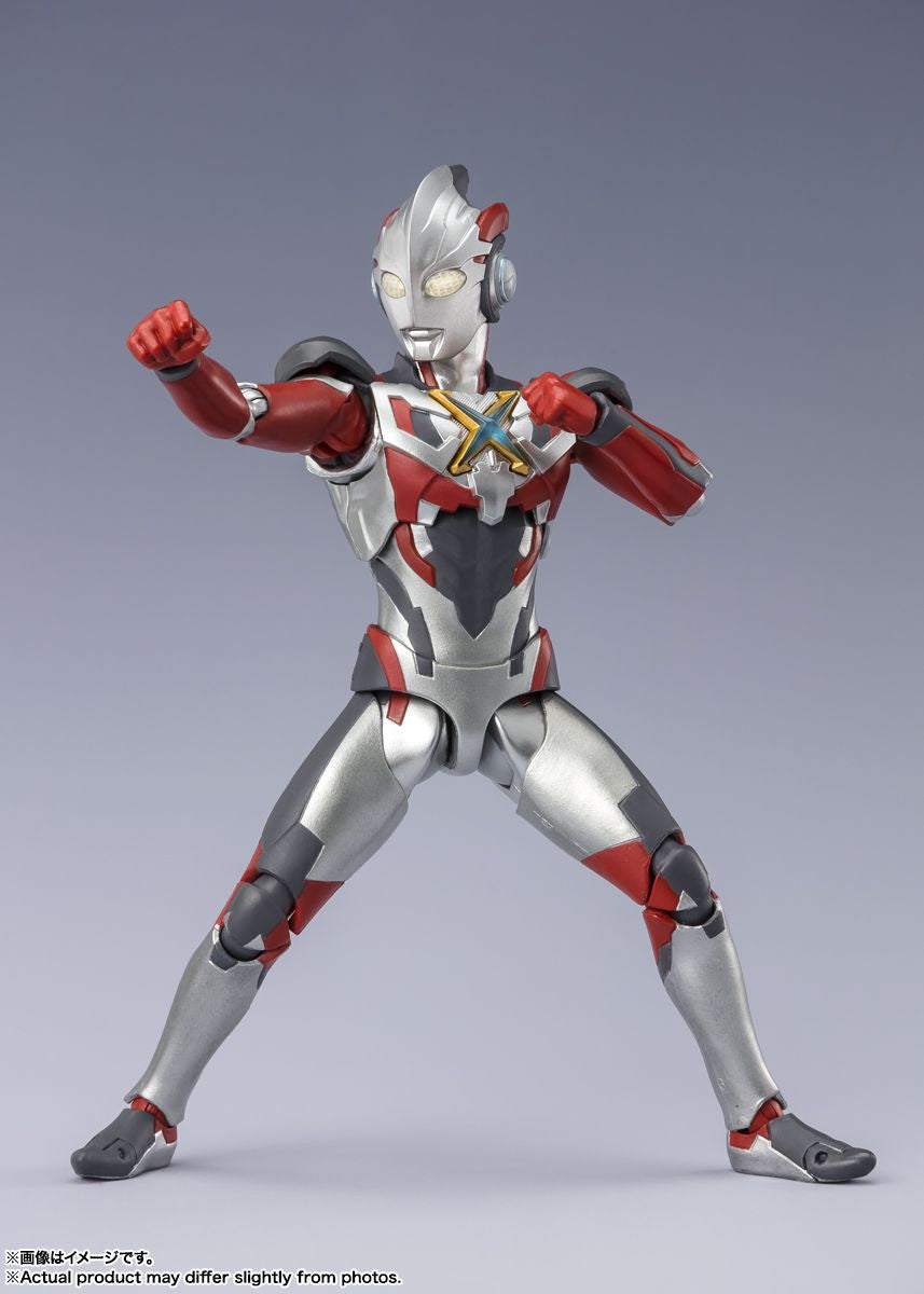  Bandai S.H.Figuarts Ultraman X - Ultraman New Generation Stars Ver. Figure (Ultraman)