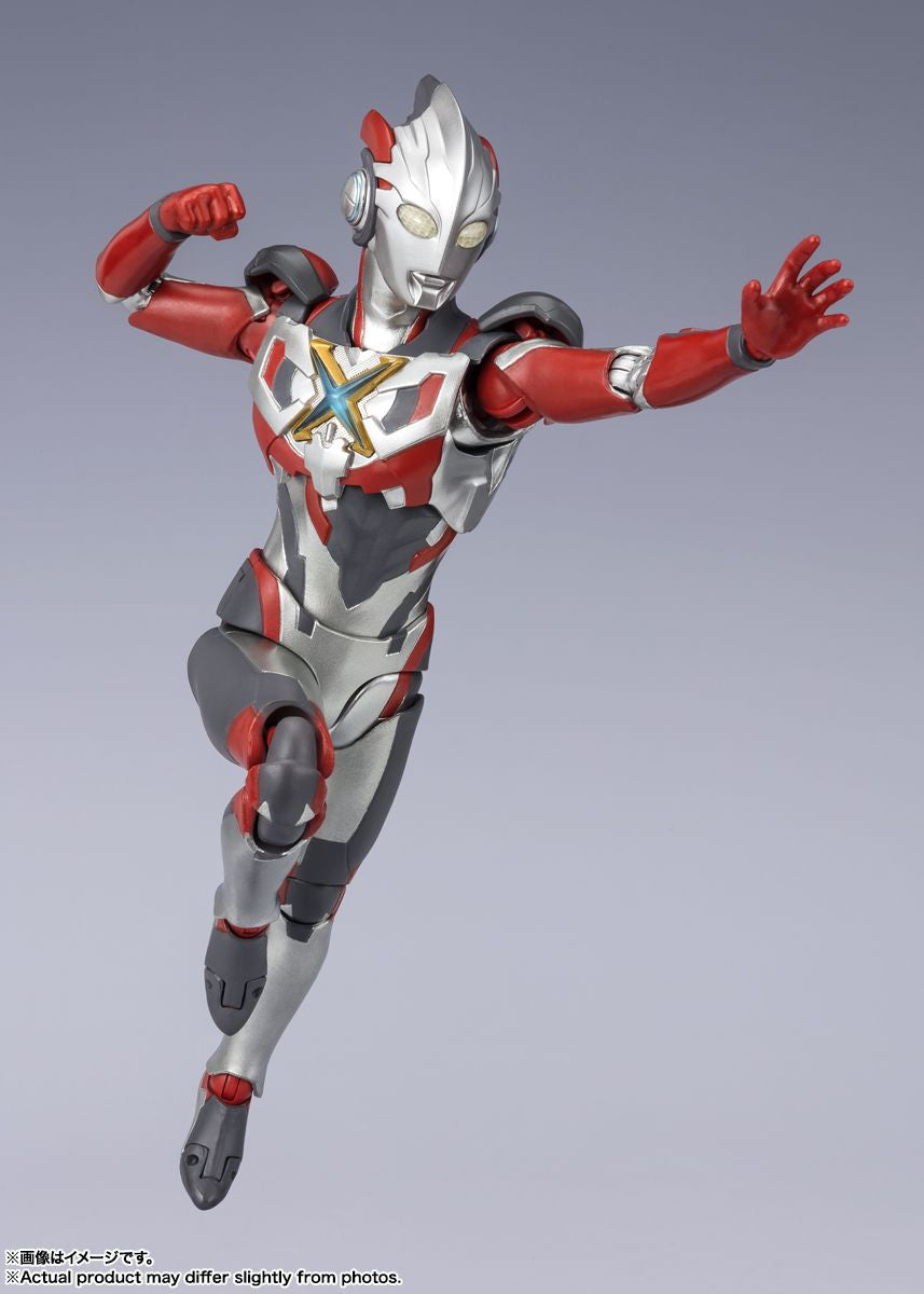  Bandai S.H.Figuarts Ultraman X - Ultraman New Generation Stars Ver. Figure (Ultraman)