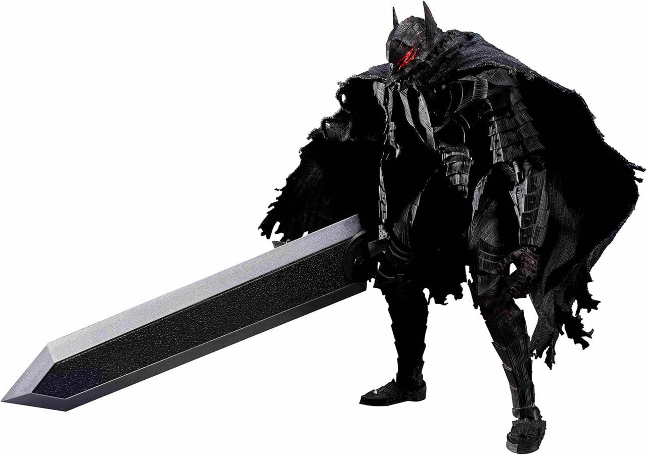  Bandai S.H.Figuarts Guts Berserker Armor -Passion- Ver. Figure (Berserk)