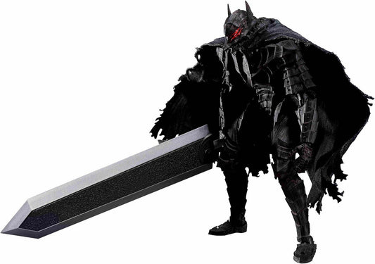  Bandai S.H.Figuarts Guts Berserker Armor -Passion- Ver. Figure (Berserk)