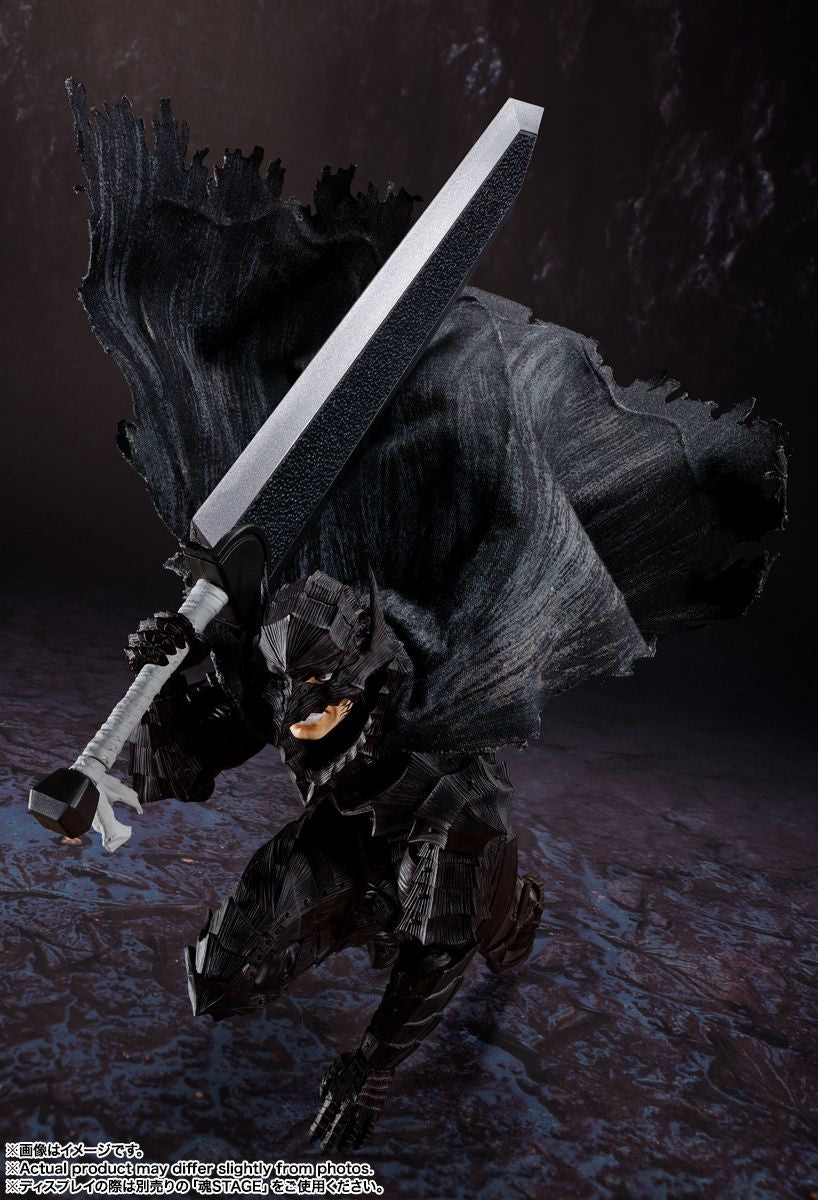  Bandai S.H.Figuarts Guts Berserker Armor -Passion- Ver. Figure (Berserk)