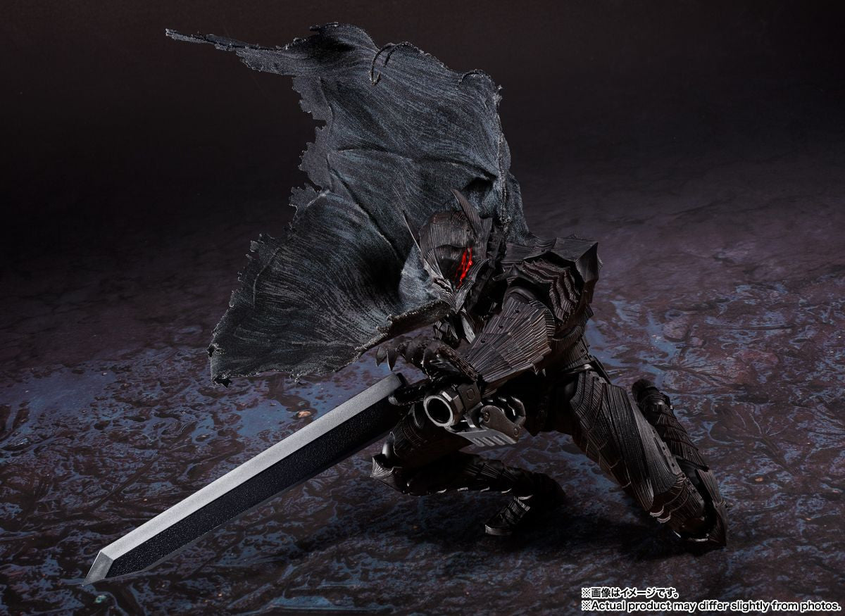  Bandai S.H.Figuarts Guts Berserker Armor -Passion- Ver. Figure (Berserk)