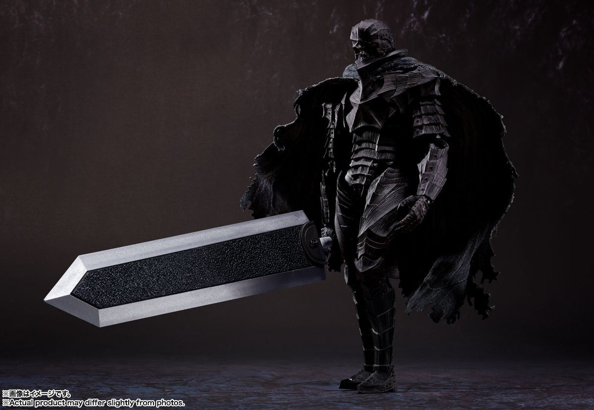  Bandai S.H.Figuarts Guts Berserker Armor -Passion- Ver. Figure (Berserk)