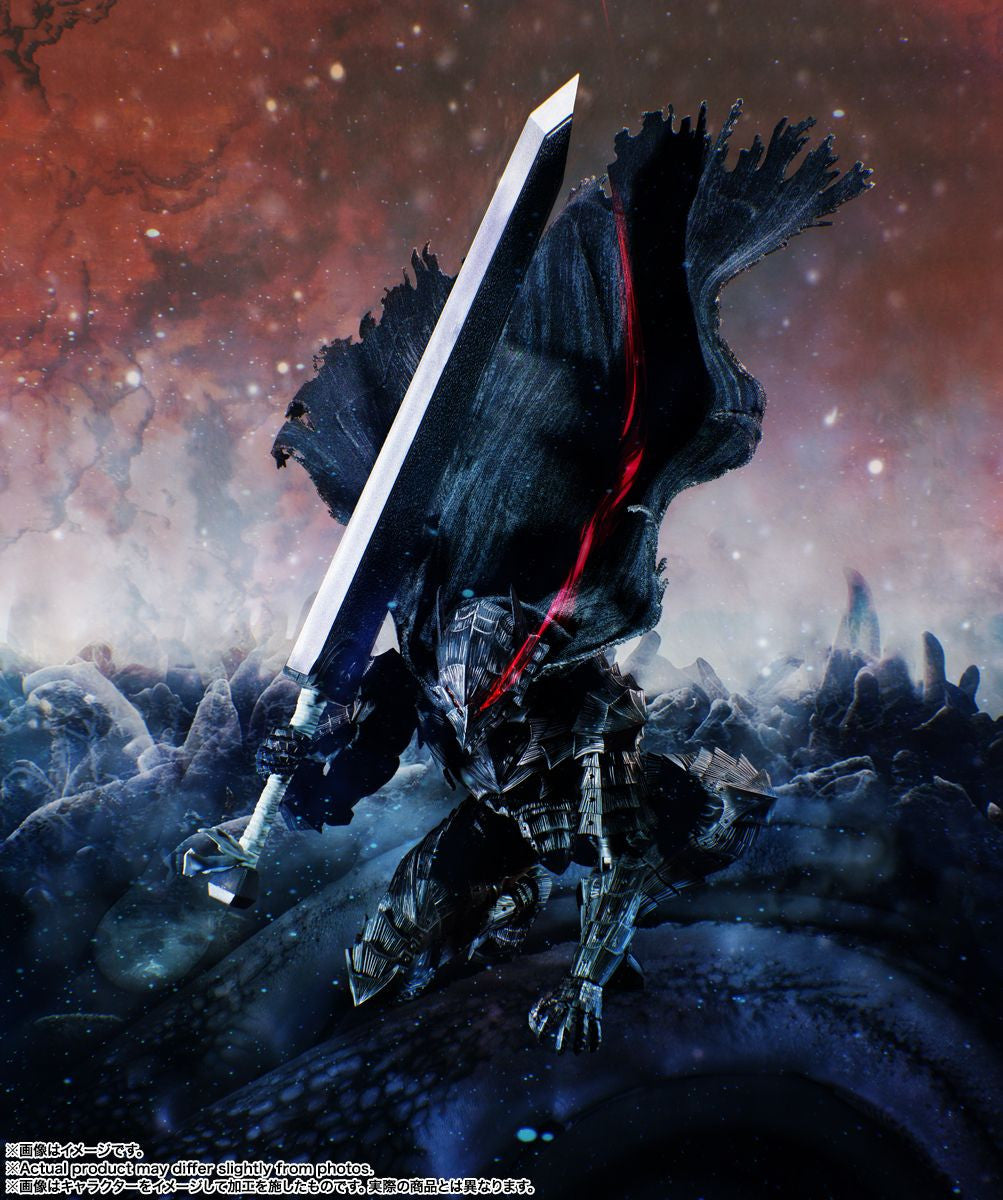  Bandai S.H.Figuarts Guts Berserker Armor -Passion- Ver. Figure (Berserk)