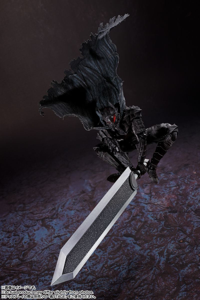  Bandai S.H.Figuarts Guts Berserker Armor -Passion- Ver. Figure (Berserk)
